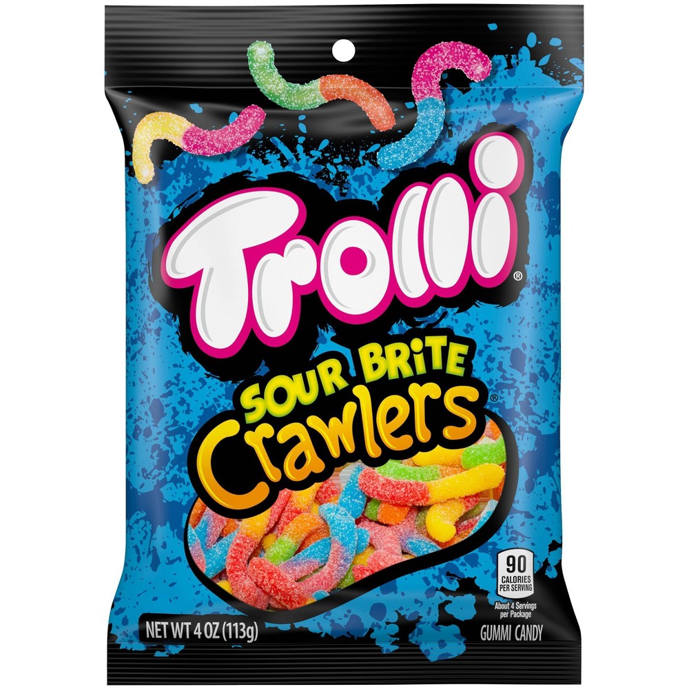 UPC 020709220011 product image for Trolli Sour Brite Crawlers Original Gummy Candy - 4oz | upcitemdb.com