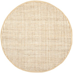 Natural Fiber NF734 Hand Woven Indoor Rugs - Safavieh - 1 of 4