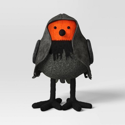 Featherly Friends™ Lewis Halloween Bird Figurine - Hyde and EEK! Boutique™