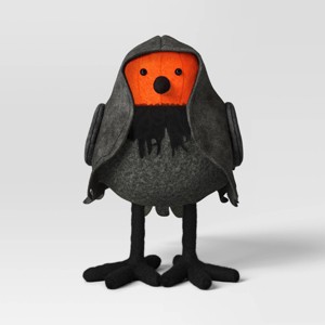 Featherly Friends™ Lewis Halloween Bird Figurine - Hyde and EEK! Boutique™ - 1 of 3