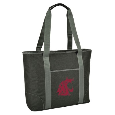 NCAA Washington State Cougars Large Soft Sided Cooler Tote - 30 Cans