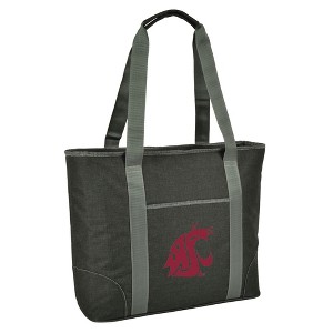 NCAA Washington State Cougars Large Soft Sided Cooler Tote - 30 Cans - 1 of 4