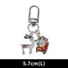 Unique Bargains Christmas Keychain Lobster Clasp Zinc Alloy Multi-colored 1 Pc - 2 of 3