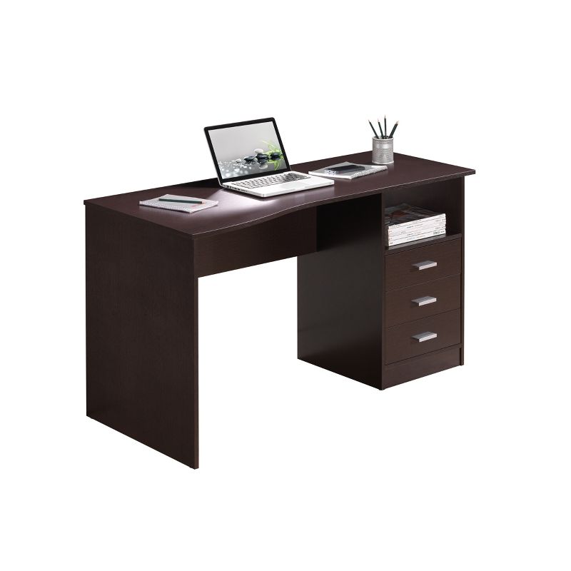 Classic Computer Desk with Multiple Drawers - Techni Mobili, 5 of 11