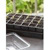 Gardener's Supply Company Seedling Transplant Tongs | Remove Seedling Starters Easily Reduces Root Damage | Stainless Steel - silver - 3 of 4