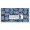 Emanuela Carratoni Moody Blue Garden Desk Mat - Deny Designs - 2 of 4