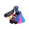 Gallery Seven Men's Funky Colorful Dress Socks 6 Pack - 2 of 4