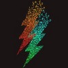 Men's Design By Humans Electro music By radiomode T-Shirt - 2 of 4
