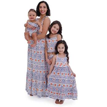 Disney Lion King Girls Matching Family Maxi Dress Toddler