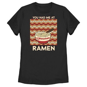 Women's Maruchan You Had Me at Ramen T-Shirt - 1 of 4