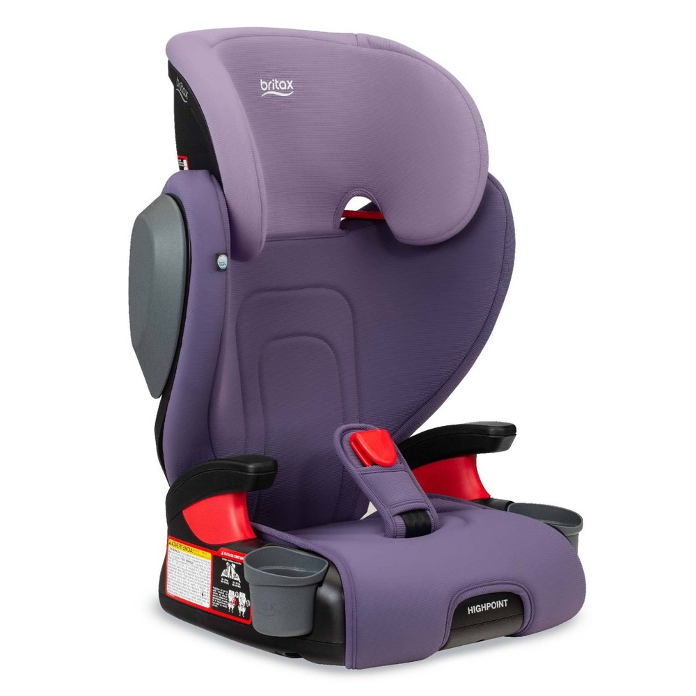 Photos - Car Seat Britax Romer Britax Highpoint 2-Stage Belt-Positioning Booster  - Purple Ombre 