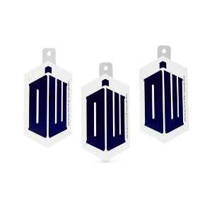 Seven20 Doctor Who Sticker: Doctor Who Logo - 1 of 4