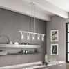 Livex Lighting Carson 5 - Light Chandelier in  Brushed Nickel - 2 of 4