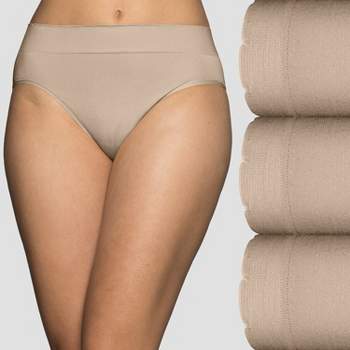 Vanity Fair Women's Comfort Where It Counts Hi-Cut Underwear, 3