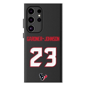 NFL Houston Texans Players Game Tactic MagSafe Compatible Cell Phone Case for Samsung Galaxy - 1 of 4