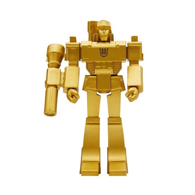Transformers Super7 ReAction Figure - Megatron (Exclusive Golden Lagoon)