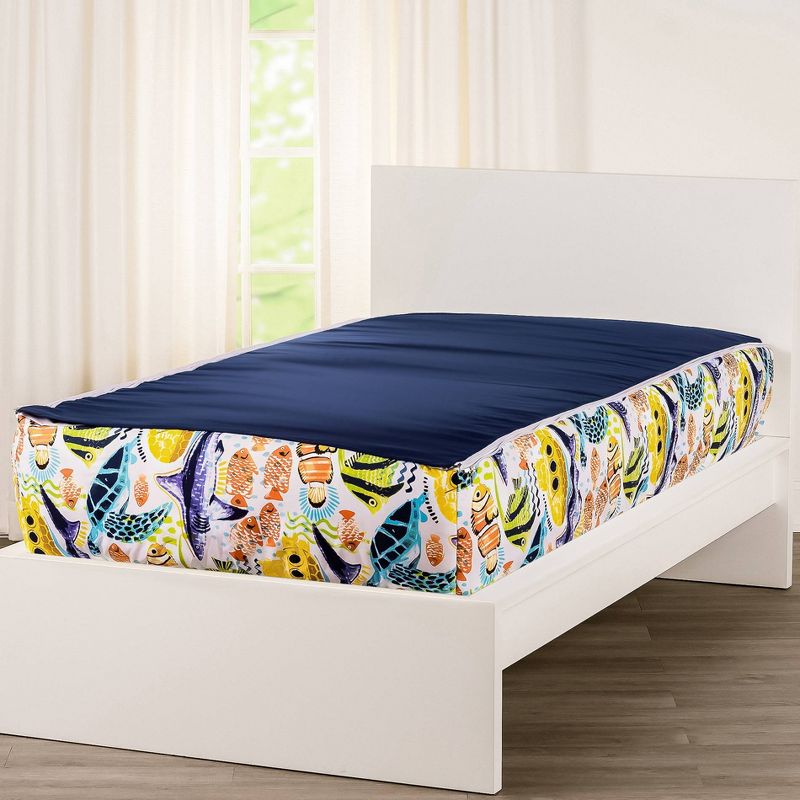 Full Beneath The Waves Bunkie Deluxe Zipper Kids&#39; Bedding Set - SIScovers, 6 of 11