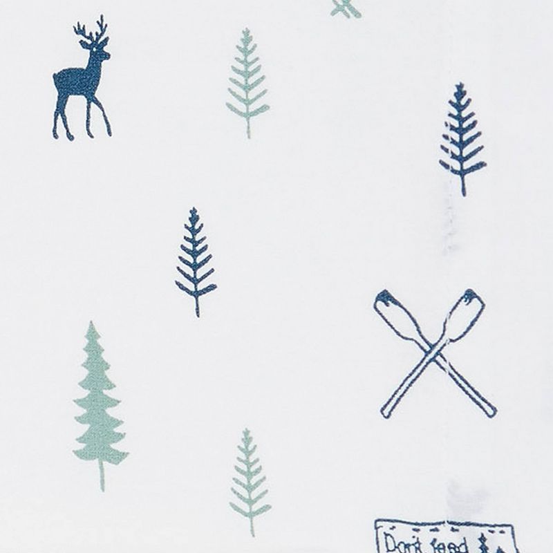 Printed Pattern Percale Cotton Sheet Set - Eddie Bauer, 5 of 17