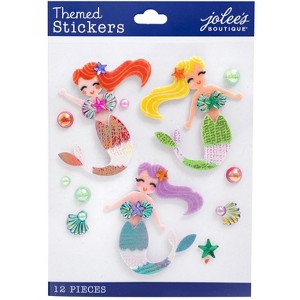 Jolee's Boutique Dimensional Embellishments - Mermaids, 12pcs - 1 of 2