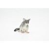 Collectible Wildlife Gifts | Opossum Toy, Possum, Marsupial,  Realistic Rubber Figure, Model, Animal, Hand Painted Figurines,   4.5"    CH065 BB79 - 4 of 4