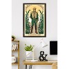 Trends International Wicked: For Good (2025) - A Man Made Of Straw Framed Wall Poster Prints - 2 of 4