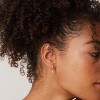 14K Gold Plated Huggie Earrings with Sterling Silver Posts: Star, Moon, Butterfly & More - 2 of 4