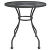vidaXL Garden Dining Set Anthracite - 4 of 4