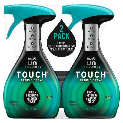Unstopables Air Freshener Touch Fabric Fresh - 2ct