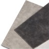 Dainty Home Milano Reversible Premium Vegan Leather 12" x 18" Placemats Set of 4 - 2 of 2