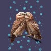 Women's Design By Humans Christmas owl By kodamorkovkart Racerback Tank Top - 2 of 3
