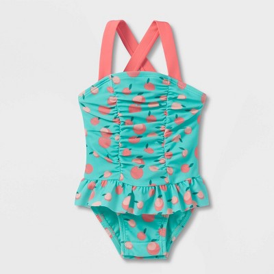 Baby Girls' Swimsuits : Target