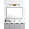 Elegant Lighting Thane 25 inch Wall Sconce in Satin Gold - 2 of 4