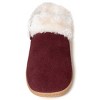 Minnetonka Women's Suede Camp Collar Scuff Slide Slippers - 3 of 4