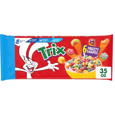 Trix Breakfast Cereal Bag - 35oz