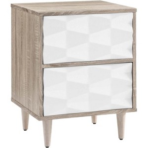 Modway Vespera 2-Drawer Nightstand - 1 of 3