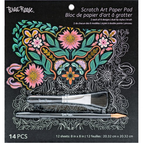 Momenta Inc Brea Reese Watercolor Pencils: 12pc Set - Jewel | Walmart