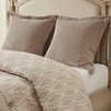 Elegant Clean Duvet-style Aesthetic Jacquard Comforter Set,All Season Geometric Print Bedding Set,Cozy Home Textile fits Lux Bedroom Decor - 3 of 4