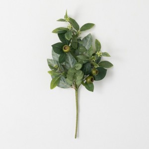 Sullivans Artificial Israeli Ruscus Stem 18.5"H Green - 1 of 3