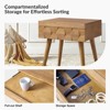 Javier End Mid-century Modern Table Set of 2 | ARTFUL LIVING DESIGN - 3 of 4
