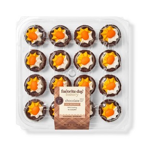 Harvest Mini Brownie Platter - 14oz/16ct - Favorite Day™ - 1 of 3