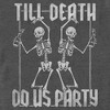 Men's Lost Gods Halloween Till Death Do Us Party T-Shirt - 2 of 4