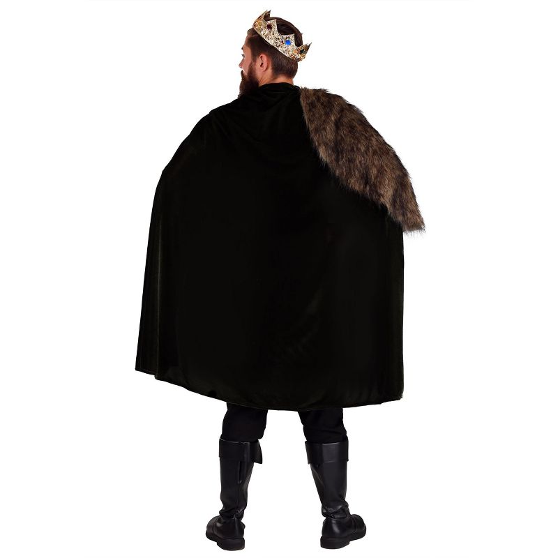 HalloweenCostumes.com Medieval King Costume for Adults, 2 of 4