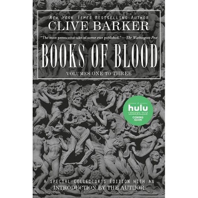  Clive Barker's Books of Blood 1-3 - (Paperback) 