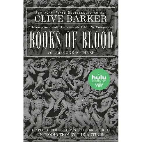 Books Of Blood Volumes One To Three Books Of Blood 1 3 By Clive Barker