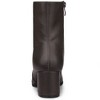Allegra K Women's Halloween Square Toe Side Zip Block Heel Ankle Boots - 4 of 4