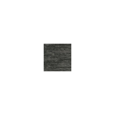 Gray Upholstered Contemporary Rectangular Ottoman with Faux Wood Legs