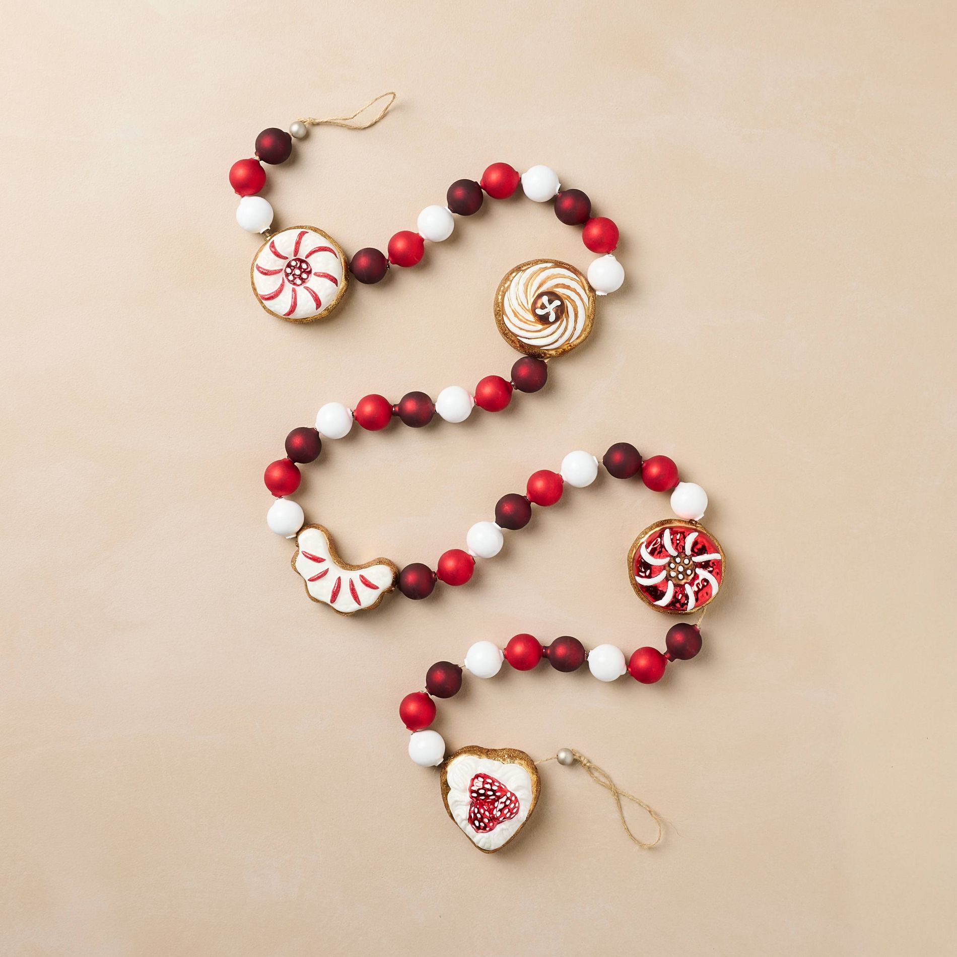 John Derian for Target 60" Glass Cookie Garland