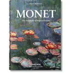 Monet. the Triumph of Impressionism - (Bibliotheca Universalis) by  Daniel Wildenstein (Hardcover)