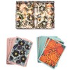 eeBoo Piece & Love: Autumn Abundance - Adult Playing Cards, Set of 2 Decks - 3 of 4