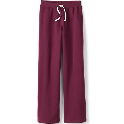 Lands' End School Uniform Women's Sweatpants - Large - Burgundy : Target